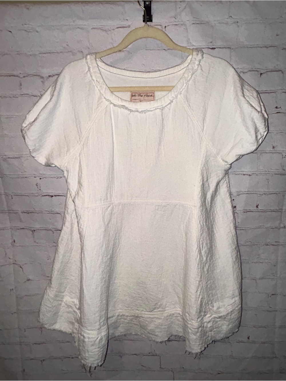 We The Free Free People Sunset City Top women’s size S - Picture 2 of 12